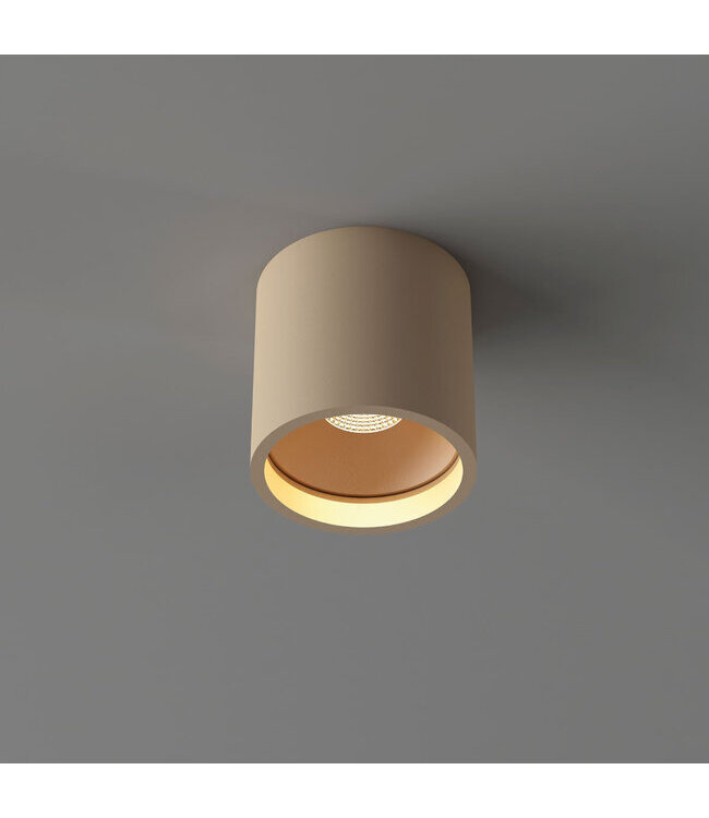 Artdelight Artdelight Moderne DALI LED-Deckenleuchte Orleans - Champagner