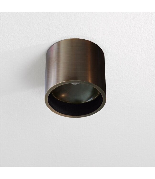 Artdelight Artdelight Moderne DALI LED-Deckenleuchte Orleans Dim-to-Warm - Dunkel Antik Bronze