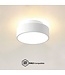 Artdelight Artdelight Moderne DALI LED-Deckenleuchte Chicago 150 - Weiß