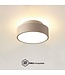 Artdelight Artdelight Moderne DALI LED-Deckenleuchte Chicago 150 - Champagner