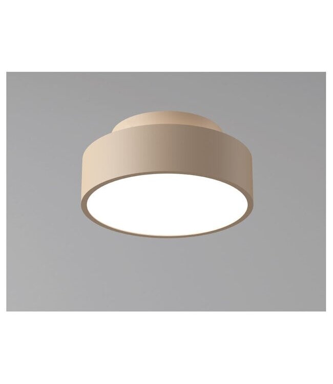Artdelight Artdelight Moderne DALI LED-Deckenleuchte Chicago 150 - Champagner