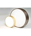 Artdelight Artdelight Moderne DALI LED-Deckenleuchte Chicago 150 - Warmgold