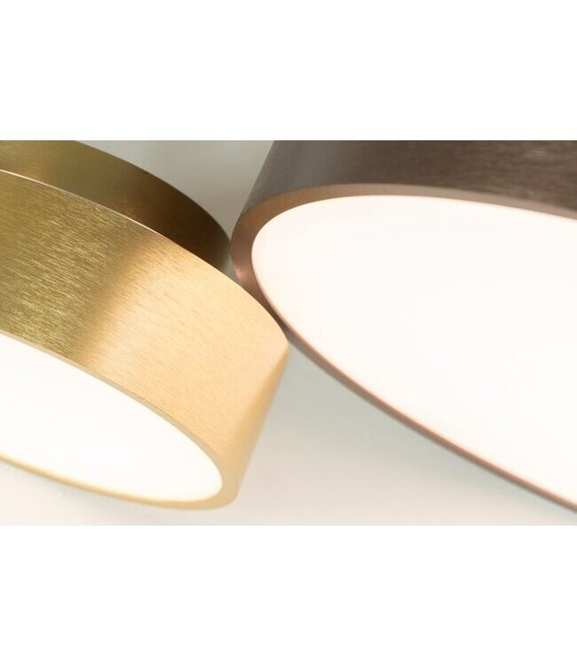 Artdelight Artdelight Moderne DALI LED-Deckenleuchte Chicago 150 - Warmgold