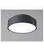 Artdelight Artdelight Moderne DALI LED-Deckenleuchte Chicago 250 - Schwarz