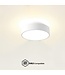 Artdelight Artdelight Moderne DALI LED-Deckenleuchte Chicago 250 - Weiß