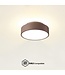 Artdelight Artdelight Moderne DALI LED-Deckenleuchte Chicago 250 - Dunkelbronze