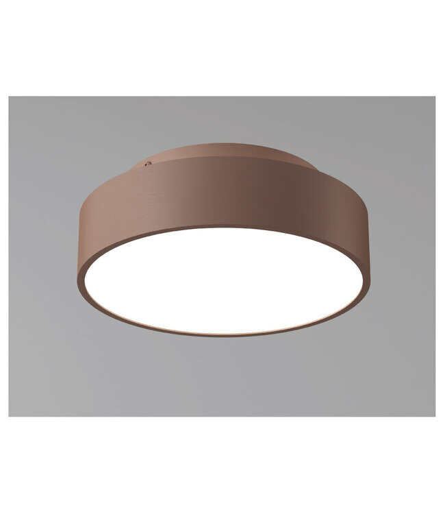 Artdelight Artdelight Moderne DALI LED-Deckenleuchte Chicago 250 - Dunkelbronze
