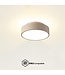 Artdelight Artdelight Moderne DALI LED-Deckenleuchte Chicago 250 - Champagner