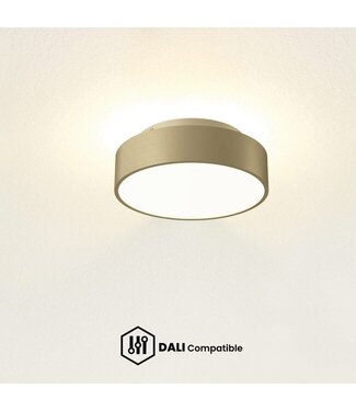 Artdelight DALI Deckenleuchte Chicago 250 Warmgold
