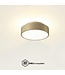 Artdelight Artdelight Moderne DALI LED-Deckenleuchte Chicago 250 - Warmgold