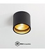 Artdelight Artdelight Moderne DALI LED-Deckenleuchte Ormond - Schwarz