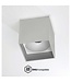 Artdelight Artdelight Moderne DALI LED-Deckenleuchte Brock - Aluminium/Silber