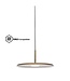 Artdelight Artdelight Moderne DALI LED-Pendelleuchte Osorno - Bronze