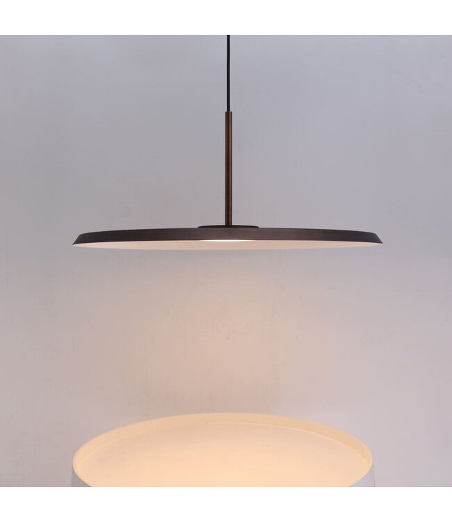 Artdelight Artdelight Moderne DALI LED-Pendelleuchte Osorno - Kupfer
