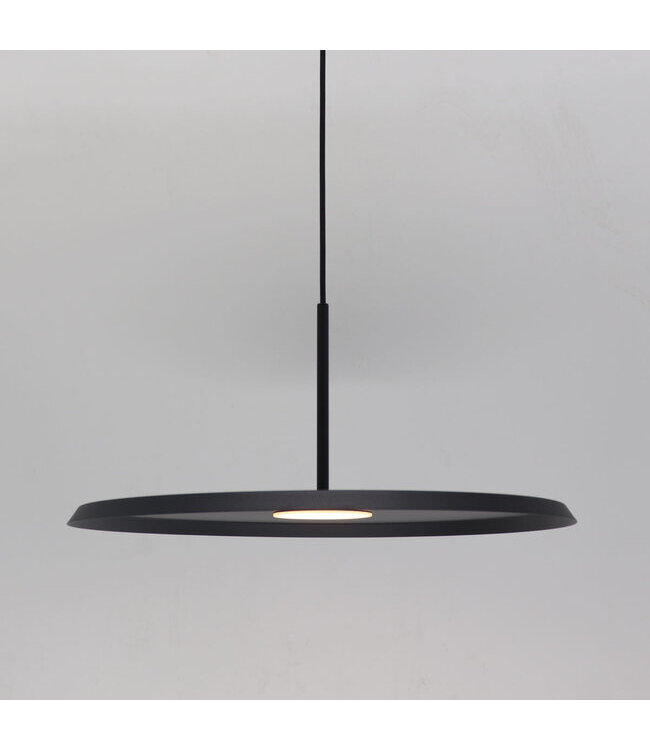 Artdelight Artdelight Moderne DALI LED-Pendelleuchte Osorno - Schwarz