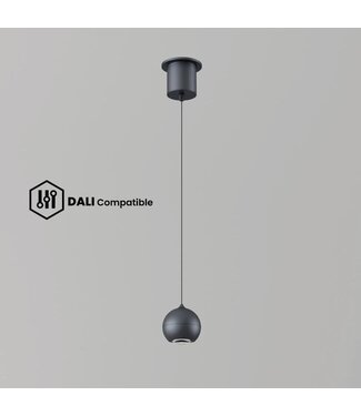 Artdelight DALI Pendelleuchte Miami Schwarz