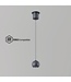 Artdelight Artdelight Moderne DALI LED-Pendelleuchte Miami - Schwarz