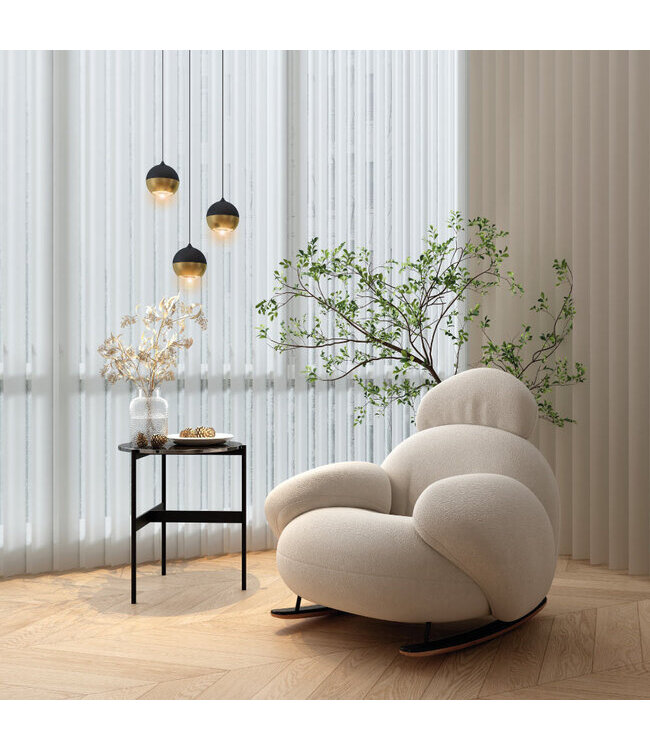 Artdelight Artdelight Moderne DALI LED-Pendelleuchte Miami - Schwarz