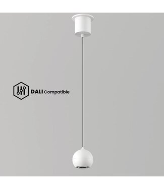 Artdelight DALI Pendelleuchte Miami Weiß