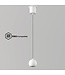 Artdelight Artdelight Moderne DALI LED-Pendelleuchte Miami - Weiß