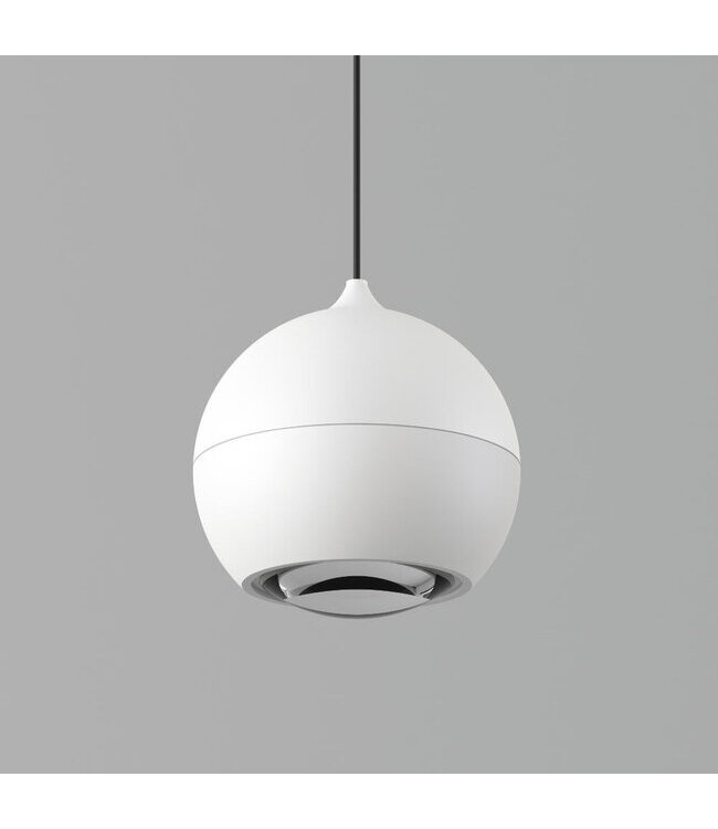Artdelight Artdelight Moderne DALI LED-Pendelleuchte Miami - Weiß