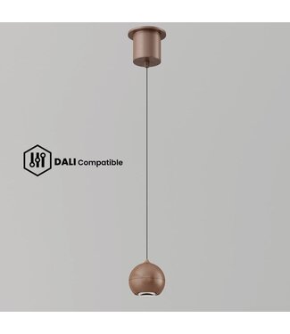 Artdelight DALI Pendelleuchte Miami Dunkelbronze
