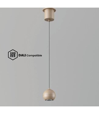 Artdelight DALI Pendelleuchte Miami Champagner