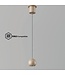 Artdelight Artdelight Moderne DALI LED-Pendelleuchte Miami - Champagner