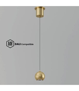 Artdelight DALI Pendelleuchte Miami Warmgold
