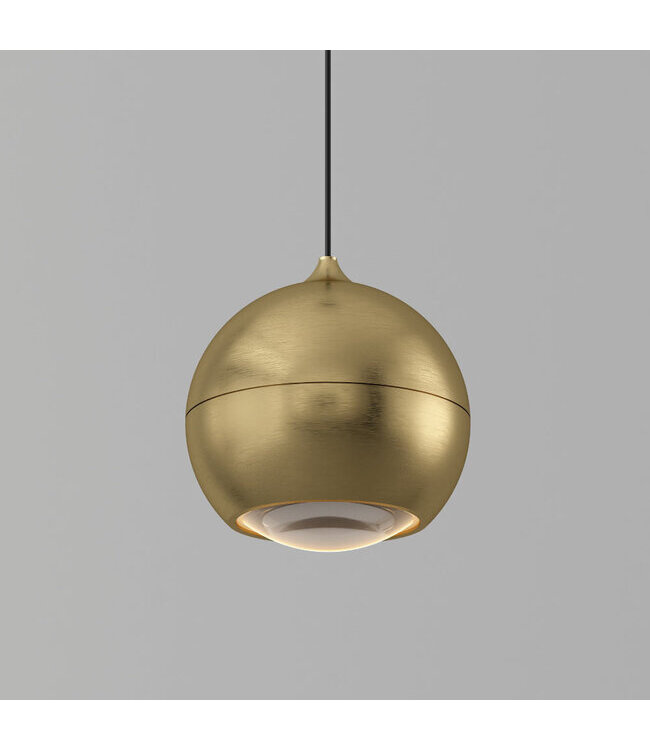 Artdelight Artdelight Moderne DALI LED-Pendelleuchte Miami - Warmgold