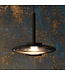 Artdelight Artdelight Moderne DALI LED-Pendelleuchte Madison 1L - Schwarz/Rauchglas