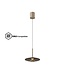 Artdelight Artdelight Moderne DALI LED-Pendelleuchte Madison 1L - Champagner/Kaffeeglas