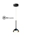 Artdelight Artdelight Moderne DALI LED-Pendelleuchte Phoenix - Schwarz