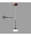 Artdelight Artdelight Moderne DALI LED-Pendelleuchte Phoenix - Dunkelbronze
