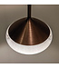 Artdelight Artdelight Moderne DALI LED-Pendelleuchte Phoenix - Dunkelbronze