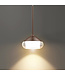 Artdelight Artdelight Moderne DALI LED-Pendelleuchte Phoenix - Dunkelbronze