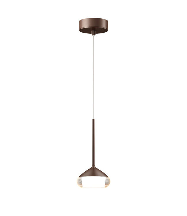Artdelight Artdelight Moderne DALI LED-Pendelleuchte Phoenix - Dunkelbronze