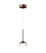 Artdelight Artdelight Moderne DALI LED-Pendelleuchte Phoenix - Dunkelbronze