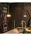 Artdelight Artdelight Moderne DALI LED-Pendelleuchte Phoenix - Champagner