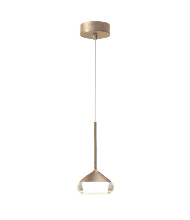 Artdelight Artdelight Moderne DALI LED-Pendelleuchte Phoenix - Champagner