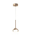 Artdelight Artdelight Moderne DALI LED-Pendelleuchte Phoenix - Champagner