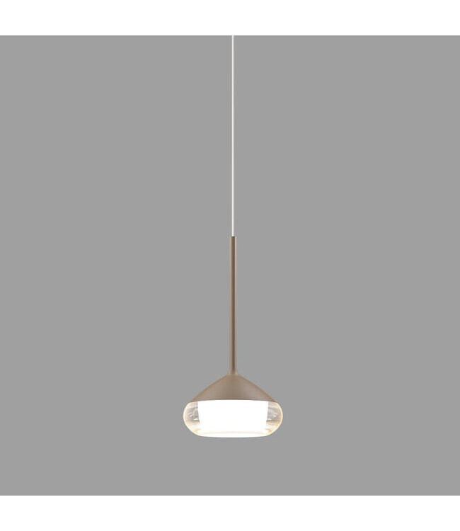Artdelight Artdelight Moderne DALI LED-Pendelleuchte Phoenix - Champagner