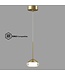 Artdelight Artdelight Moderne DALI LED-Pendelleuchte Phoenix - Gold
