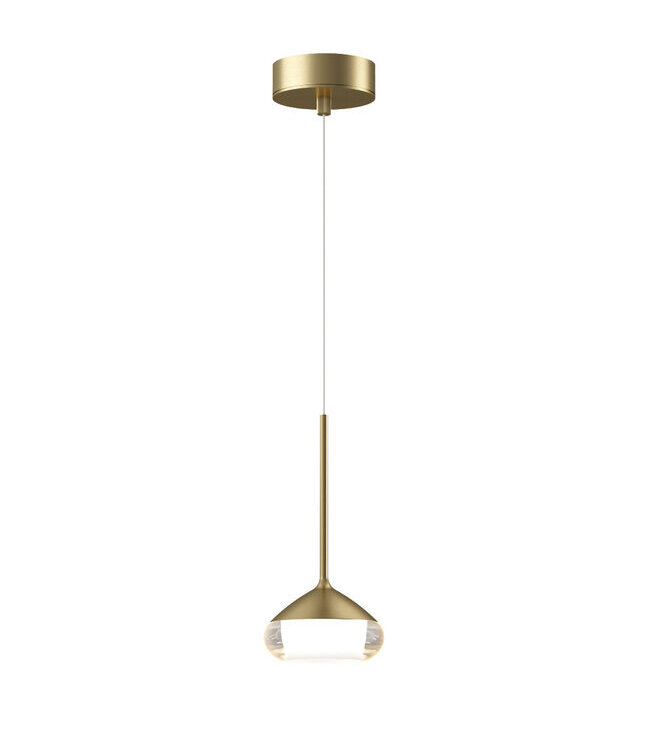 Artdelight Artdelight Moderne DALI LED-Pendelleuchte Phoenix - Gold