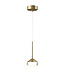 Artdelight Artdelight Moderne DALI LED-Pendelleuchte Phoenix - Gold