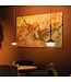 Artdelight Artdelight Moderne DALI LED-Pendelleuchte Phoenix - Stahlgrau