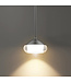 Artdelight Artdelight Moderne DALI LED-Pendelleuchte Phoenix - Stahlgrau
