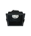 Artdelight Vertiefter quadratischer DALI LED-Einbaustrahler Vibs - Schwarz
