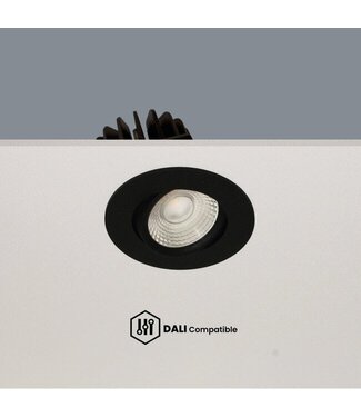 Artdelight DALI LED-Einbaustrahler Venice DL 2208 - Schwarz