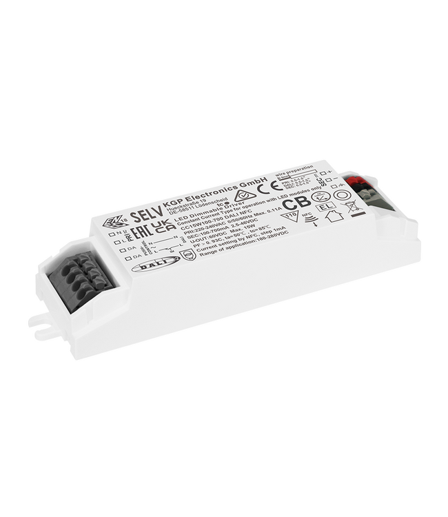 Artdelight Moderner DALI LED-Einbaustrahler Venice DL 2208 - Weiß